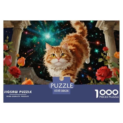 Exotische Kurzhaare 1000 Teile Puzzles Haustier Katze Puzzlespiele Kreative Unterhaltung Für Erwachsene Tolle Geschenkidee 38x26cm/1000pcs Exotische Kurzhaare 1000 Teile Puzzles Haustier Katze Puzzlespiele Kreative Unterhaltung Für Erwachsene Tolle Geschenkidee 38x26cm/1000pcs von ZXOAWQX