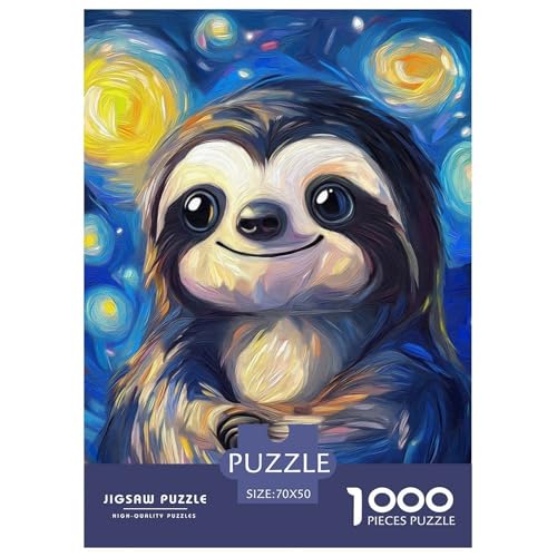 Faulheit 1000 Teile Puzzles Dekoration Klassisches Lernspiel Für Erwachsene Und Kinder Ab 12 Jahren Tolle Geschenkidee 70x50cm/1000pcs Faulheit 1000 Teile Puzzles Dekoration Klassisches Lernspiel Für Erwachsene Und Kinder Ab 12 Jahren Tolle Geschenkidee 70x50cm/1000pcs von ZXOAWQX