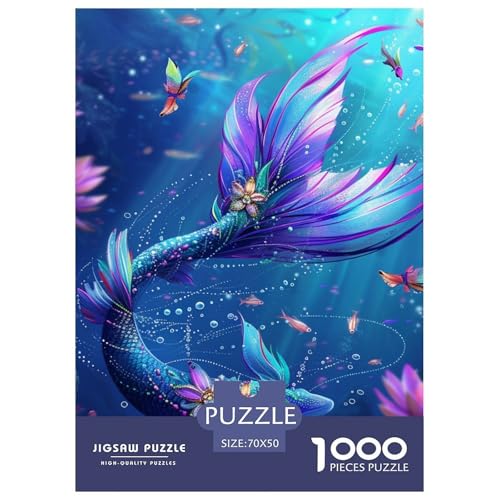 Fisch 1000 Teile Puzzles Puzzlespiele EIN Herausforderndes Für Erwachsene Und Kinder Ab 12 Jahren Tolle Geschenkidee 70x50cm/1000pcs Fisch 1000 Teile Puzzles Puzzlespiele EIN Herausforderndes Für Erwachsene Und Kinder Ab 12 Jahren Tolle Geschenkidee 70x50cm/1000pcs von ZXOAWQX