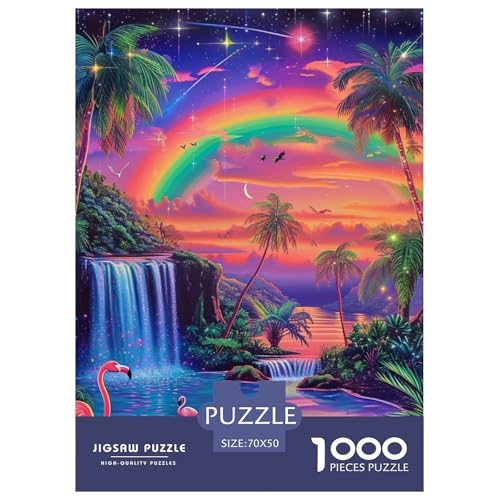 Flamingo 1000 Teile Puzzles Dekoration Klassisches Lernspiel Für Erwachsene Und Kinder Ab 12 Jahren Tolle Geschenkidee 70x50cm/1000pcs Flamingo 1000 Teile Puzzles Dekoration Klassisches Lernspiel Für Erwachsene Und Kinder Ab 12 Jahren Tolle Geschenkidee 70x50cm/1000pcs von ZXOAWQX