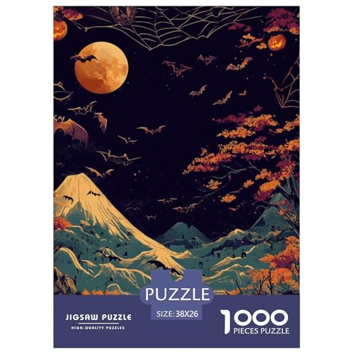 Fledermaus 1000 Teile Puzzles Classic Lernspiel Herausforderung Spielzeug Für Erwachsene Tolle Geschenkidee 38x26cm/1000pcs Fledermaus 1000 Teile Puzzles Classic Lernspiel Herausforderung Spielzeug Für Erwachsene Tolle Geschenkidee 38x26cm/1000pcs von ZXOAWQX