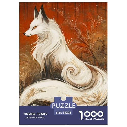 Fox 1000 Teile Puzzles Clevere Lernspiel Herausforderung Spielzeug Für Erwachsene Tolle Geschenkidee 38x26cm/1000pcs Fox 1000 Teile Puzzles Clevere Lernspiel Herausforderung Spielzeug Für Erwachsene Tolle Geschenkidee 38x26cm/1000pcs von ZXOAWQX