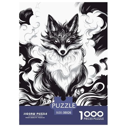 Fox 1000 Teile Puzzles Puzzlespiele Unmögliche Herausforderung Für Die Ganze Familie Tolle Geschenkidee 38x26cm/1000pcs Fox 1000 Teile Puzzles Puzzlespiele Unmögliche Herausforderung Für Die Ganze Familie Tolle Geschenkidee 38x26cm/1000pcs von ZXOAWQX