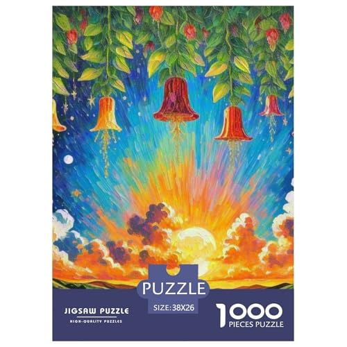 Fuchsien 1000 Teile Puzzles Puzzlespiele Klassisches Lernspiel Für Erwachsene Und Kinder Ab 12 Jahren Tolle Geschenkidee 38x26cm/1000pcs Fuchsien 1000 Teile Puzzles Puzzlespiele Klassisches Lernspiel Für Erwachsene Und Kinder Ab 12 Jahren Tolle Geschenkidee 38x26cm/1000pcs von ZXOAWQX