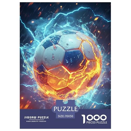 Fußball 1000 Teile Puzzles Puzzlespiele Lernspiel Herausforderung Spielzeug Für Erwachsene Tolle Geschenkidee 70x50cm/1000pcs Fußball 1000 Teile Puzzles Puzzlespiele Lernspiel Herausforderung Spielzeug Für Erwachsene Tolle Geschenkidee 70x50cm/1000pcs von ZXOAWQX