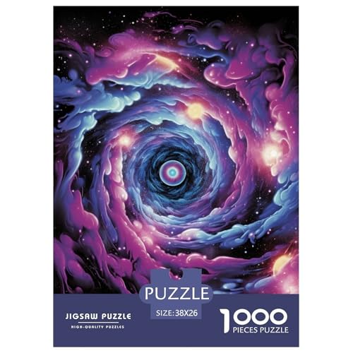 Galaxien 1000 Teile Puzzles Clevere Lernspiel Herausforderung Spielzeug Für Erwachsene Tolle Geschenkidee 38x26cm/1000pcs von ZXOAWQX