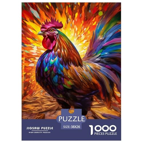 Hahns 1000 Teile Puzzles Clevere Lernspiel Herausforderung Spielzeug Für Erwachsene Tolle Geschenkidee 38x26cm/1000pcs Hahns 1000 Teile Puzzles Clevere Lernspiel Herausforderung Spielzeug Für Erwachsene Tolle Geschenkidee 38x26cm/1000pcs von ZXOAWQX