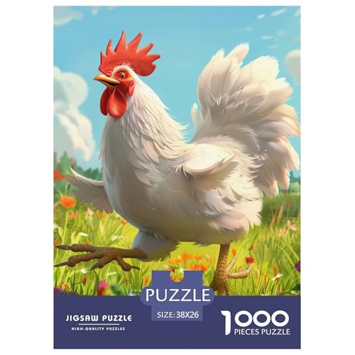 Hahns 1000 Teile Puzzles Dekoration Lernspiel Herausforderung Spielzeug Für Erwachsene Tolle Geschenkidee 38x26cm/1000pcs Hahns 1000 Teile Puzzles Dekoration Lernspiel Herausforderung Spielzeug Für Erwachsene Tolle Geschenkidee 38x26cm/1000pcs von ZXOAWQX