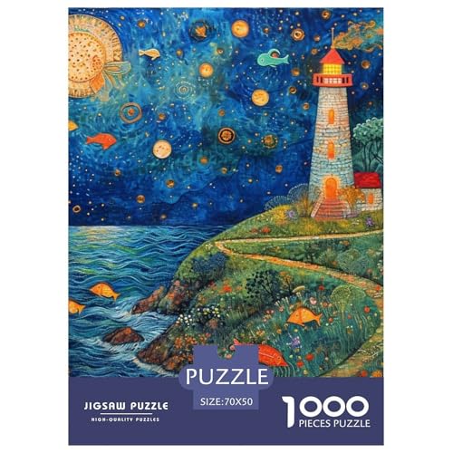 Harbor Leuchtturm 1000 Teile Puzzles Classic Lernspiel Herausforderung Spielzeug Für Erwachsene Und Kinder Ab 12 Jahren Tolle Geschenkidee 70x50cm/1000pcs Harbor Leuchtturm 1000 Teile Puzzles Classic Lernspiel Herausforderung Spielzeug Für Erwachsene Und Kinder Ab 12 Jahren Tolle Geschenkidee 70x50cm/1000pcs von ZXOAWQX