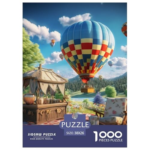 Heißluftballon 1000 Teile Puzzles Puzzlespiele Lernspiel Herausforderung Spielzeug Für Erwachsene Und Kinder Ab 12 Jahren Tolle Geschenkidee 38x26cm/1000pcs Heißluftballon 1000 Teile Puzzles Puzzlespiele Lernspiel Herausforderung Spielzeug Für Erwachsene Und Kinder Ab 12 Jahren Tolle Geschenkidee 38x26cm/1000pcs von ZXOAWQX
