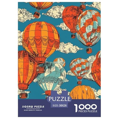 Heißluftballons 1000 Teile Puzzles Clevere Klassisches Lernspiel Für Die Ganze Familie Tolle Geschenkidee 38x26cm/1000pcs Heißluftballons 1000 Teile Puzzles Clevere Klassisches Lernspiel Für Die Ganze Familie Tolle Geschenkidee 38x26cm/1000pcs von ZXOAWQX