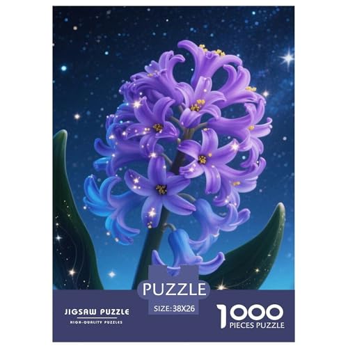 Hyazinthe 1000 Teile Puzzles Clevere Lernspiel Herausforderung Spielzeug Für Erwachsene Tolle Geschenkidee 38x26cm/1000pcs Hyazinthe 1000 Teile Puzzles Clevere Lernspiel Herausforderung Spielzeug Für Erwachsene Tolle Geschenkidee 38x26cm/1000pcs von ZXOAWQX