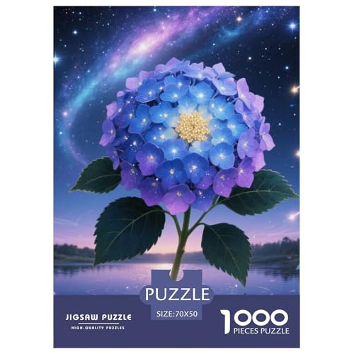 Hydrangee 1000 Teile Puzzles Puzzlespiele Klassisches Lernspiel Für Erwachsene Und Kinder Ab 12 Jahren Tolle Geschenkidee 70x50cm/1000pcs Hydrangee 1000 Teile Puzzles Puzzlespiele Klassisches Lernspiel Für Erwachsene Und Kinder Ab 12 Jahren Tolle Geschenkidee 70x50cm/1000pcs von ZXOAWQX