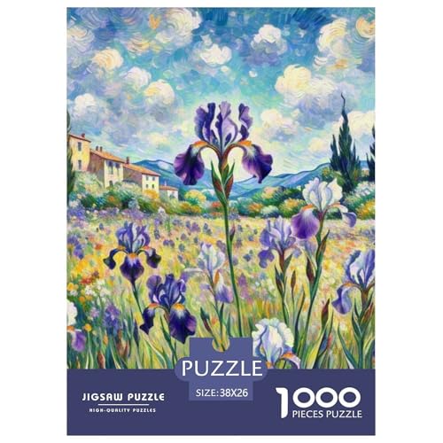 Iris 1000 Teile Puzzles Clevere Lernspiel Herausforderung Spielzeug Für Erwachsene Tolle Geschenkidee 38x26cm/1000pcs Iris 1000 Teile Puzzles Clevere Lernspiel Herausforderung Spielzeug Für Erwachsene Tolle Geschenkidee 38x26cm/1000pcs von ZXOAWQX