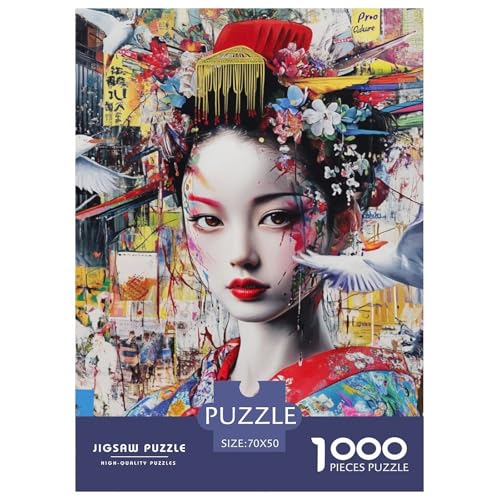 Japanische Graffiti 1000 Teile Puzzles Dekoration Lernspiel Herausforderung Spielzeug Für Erwachsene Tolle Geschenkidee 70x50cm/1000pcs Japanische Graffiti 1000 Teile Puzzles Dekoration Lernspiel Herausforderung Spielzeug Für Erwachsene Tolle Geschenkidee 70x50cm/1000pcs von ZXOAWQX