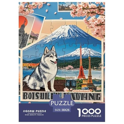 Japanische Spitzbn 1000 Teile Puzzles Süße Haustiere Puzzlespiele Kreative Unterhaltung Für Erwachsene Und Kinder Ab 12 Jahren Tolle Geschenkidee 38x26cm/1000pcs Japanische Spitzbn 1000 Teile Puzzles Süße Haustiere Puzzlespiele Kreative Unterhaltung Für Erwachsene Und Kinder Ab 12 Jahren Tolle Geschenkidee 38x26cm/1000pcs von ZXOAWQX
