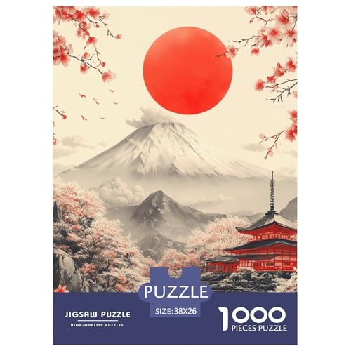 Kirschblüte 1000 Teile Puzzles Puzzlespiele Lernspiel Herausforderung Spielzeug Für Erwachsene Und Kinder Ab 12 Jahren Tolle Geschenkidee 38x26cm/1000pcs Kirschblüte 1000 Teile Puzzles Puzzlespiele Lernspiel Herausforderung Spielzeug Für Erwachsene Und Kinder Ab 12 Jahren Tolle Geschenkidee 38x26cm/1000pcs von ZXOAWQX