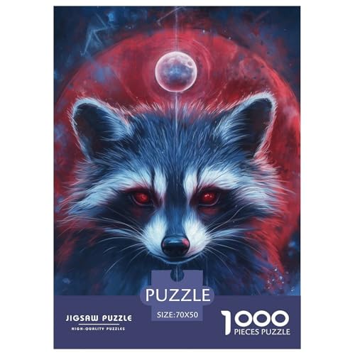 Kleinere Panda 1000 Teile Puzzles Puzzlespiele Lernspiel Herausforderung Spielzeug Für Erwachsene Und Kinder Ab 12 Jahren Tolle Geschenkidee 70x50cm/1000pcs von ZXOAWQX