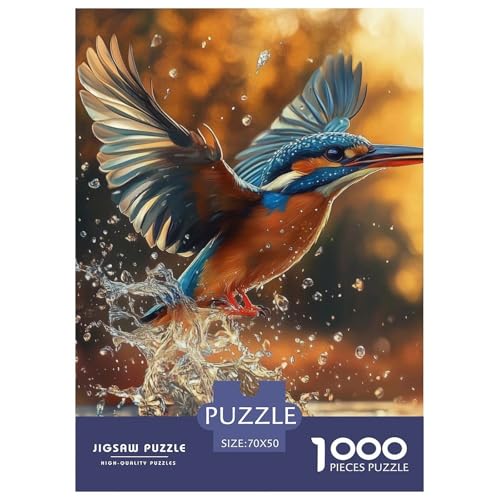 Königfischer 1000 Teile Puzzles Clevere Kreative Unterhaltung Für Erwachsene Tolle Geschenkidee 70x50cm/1000pcs Königfischer 1000 Teile Puzzles Clevere Kreative Unterhaltung Für Erwachsene Tolle Geschenkidee 70x50cm/1000pcs von ZXOAWQX