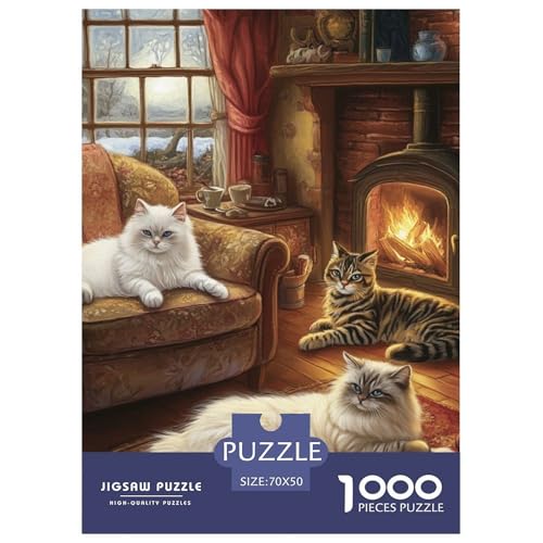 Komfortable Kabine 1000 Teile Puzzles Classic Lernspiel Herausforderung Spielzeug Für Erwachsene Und Kinder Ab 12 Jahren Tolle Geschenkidee 70x50cm/1000pcs von ZXOAWQX