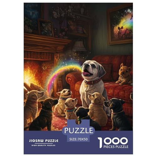 Komfortable Kabine 1000 Teile Puzzles DekoRatteion Lernspiel Herausforderung Spielzeug Für Die Ganze Familie Tolle Geschenkidee 70x50cm/1000pcs von ZXOAWQX