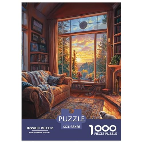 Komfortable Kabine 1000 Teile Puzzles Puzzlespiele Lernspiel Herausforderung Spielzeug Für Erwachsene Tolle Geschenkidee 38x26cm/1000pcs Komfortable Kabine 1000 Teile Puzzles Puzzlespiele Lernspiel Herausforderung Spielzeug Für Erwachsene Tolle Geschenkidee 38x26cm/1000pcs von ZXOAWQX
