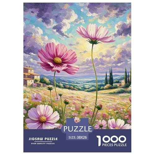 Kosmos 1000 Teile Puzzles Dekoration Lernspiel Herausforderung Spielzeug Für Die Ganze Familie Tolle Geschenkidee 38x26cm/1000pcs von ZXOAWQX