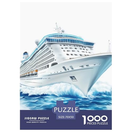 Kreuzfahrtschiff 1000 Teile Puzzles Clevere Klassisches Lernspiel Für Erwachsene Tolle Geschenkidee 70x50cm/1000pcs Kreuzfahrtschiff 1000 Teile Puzzles Clevere Klassisches Lernspiel Für Erwachsene Tolle Geschenkidee 70x50cm/1000pcs von ZXOAWQX