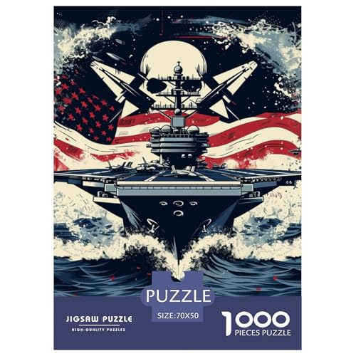 Kriegsschiff 1000 Teile Puzzles Puzzlespiele Unmögliche Herausforderung Für Die Ganze Familie Tolle Geschenkidee 70x50cm/1000pcs Kriegsschiff 1000 Teile Puzzles Puzzlespiele Unmögliche Herausforderung Für Die Ganze Familie Tolle Geschenkidee 70x50cm/1000pcs von ZXOAWQX