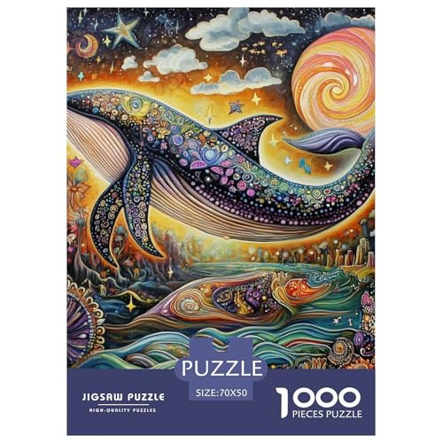 Kunpeng 1000 Teile Puzzles Dekoration Unmögliche Herausforderung Für Erwachsene Und Kinder Ab 12 Jahren Tolle Geschenkidee 70x50cm/1000pcs Kunpeng 1000 Teile Puzzles Dekoration Unmögliche Herausforderung Für Erwachsene Und Kinder Ab 12 Jahren Tolle Geschenkidee 70x50cm/1000pcs von ZXOAWQX
