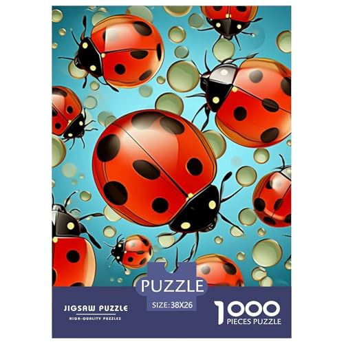 Ladybird 1000 Teile Puzzles Clevere Klassisches Lernspiel Für Erwachsene Tolle Geschenkidee 38x26cm/1000pcs Ladybird 1000 Teile Puzzles Clevere Klassisches Lernspiel Für Erwachsene Tolle Geschenkidee 38x26cm/1000pcs von ZXOAWQX