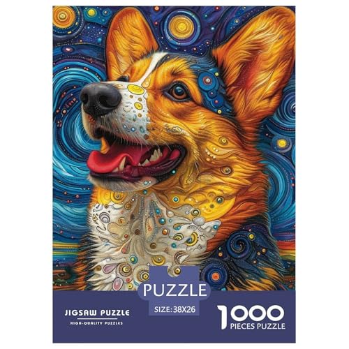 Lächeln Hund 1000 Teile Puzzles Clevere Unmögliche Herausforderung Für Die Ganze Familie Tolle Geschenkidee 38x26cm/1000pcs Lächeln Hund 1000 Teile Puzzles Clevere Unmögliche Herausforderung Für Die Ganze Familie Tolle Geschenkidee 38x26cm/1000pcs von ZXOAWQX