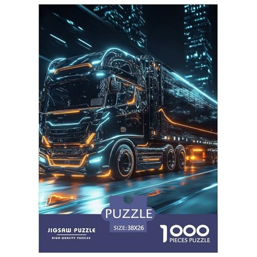 Lastwagen 1000 Teile Puzzles Classic Lernspiel Herausforderung Spielzeug Für Erwachsene Tolle Geschenkidee 38x26cm/1000pcs Lastwagen 1000 Teile Puzzles Classic Lernspiel Herausforderung Spielzeug Für Erwachsene Tolle Geschenkidee 38x26cm/1000pcs von ZXOAWQX