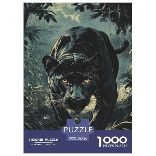 Leopard 1000 Teile Puzzles Clevere Klassisches Lernspiel Für Erwachsene Und Kinder Ab 12 Jahren Tolle Geschenkidee 38x26cm/1000pcs Leopard 1000 Teile Puzzles Clevere Klassisches Lernspiel Für Erwachsene Und Kinder Ab 12 Jahren Tolle Geschenkidee 38x26cm/1000pcs von ZXOAWQX