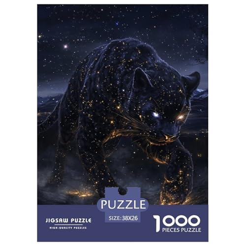 Leopard 1000 Teile Puzzles DekoRatteion Klassisches Lernspiel Für Erwachsene Tolle Geschenkidee 38x26cm/1000pcs Leopard 1000 Teile Puzzles DekoRatteion Klassisches Lernspiel Für Erwachsene Tolle Geschenkidee 38x26cm/1000pcs von ZXOAWQX