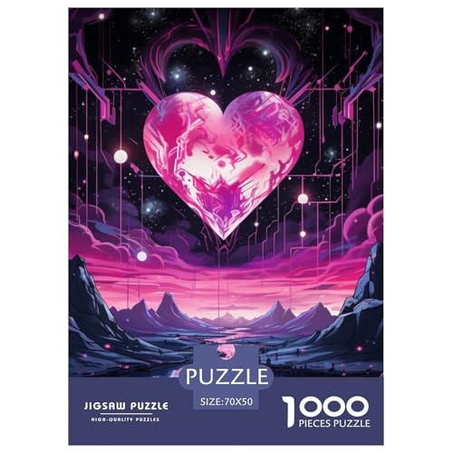 Liebe Sonnenuntergang 1000 Teile Puzzles Clevere Klassisches Lernspiel Für Erwachsene Und Kinder Ab 12 Jahren Tolle Geschenkidee 70x50cm/1000pcs Liebe Sonnenuntergang 1000 Teile Puzzles Clevere Klassisches Lernspiel Für Erwachsene Und Kinder Ab 12 Jahren Tolle Geschenkidee 70x50cm/1000pcs von ZXOAWQX