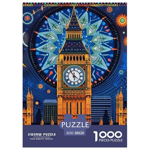 Londonerer 1000 Teile Puzzles Puzzlespiele Lernspiel Herausforderung Spielzeug Für Erwachsene Und Kinder Ab 12 Jahren Tolle Geschenkidee 38x26cm/1000pcs Londonerer 1000 Teile Puzzles Puzzlespiele Lernspiel Herausforderung Spielzeug Für Erwachsene Und Kinder Ab 12 Jahren Tolle Geschenkidee 38x26cm/1000pcs von ZXOAWQX
