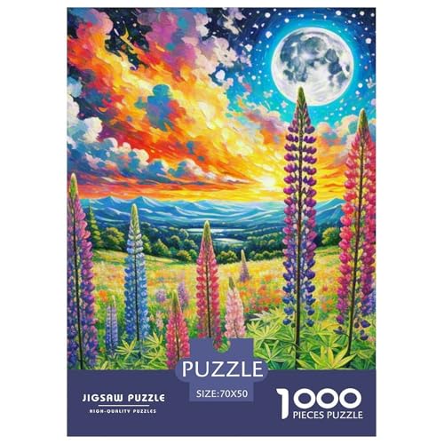 Lupin 1000 Teile Puzzles Clevere Lernspiel Herausforderung Spielzeug Für Erwachsene Und Kinder Ab 12 Jahren Tolle Geschenkidee 70x50cm/1000pcs von ZXOAWQX