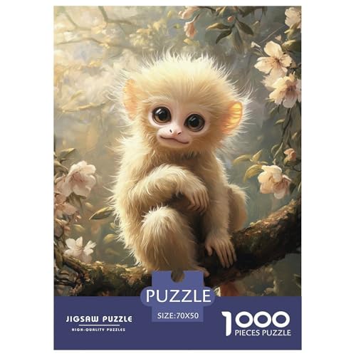 Macaque AFFE 1000 Teile Puzzles Tier Clevere Lernspiel Herausforderung Spielzeug Für Erwachsene Tolle Geschenkidee 70x50cm/1000pcs Macaque AFFE 1000 Teile Puzzles Tier Clevere Lernspiel Herausforderung Spielzeug Für Erwachsene Tolle Geschenkidee 70x50cm/1000pcs von ZXOAWQX