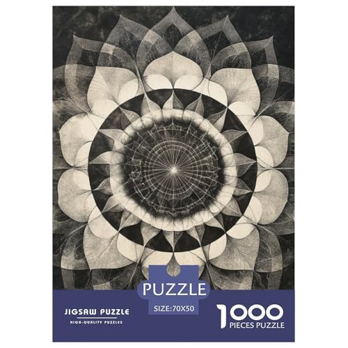 Mandala 1000 Teile Puzzles Clevere Klassisches Lernspiel Für Erwachsene Und Kinder Ab 12 Jahren Tolle Geschenkidee 70x50cm/1000pcs Mandala 1000 Teile Puzzles Clevere Klassisches Lernspiel Für Erwachsene Und Kinder Ab 12 Jahren Tolle Geschenkidee 70x50cm/1000pcs von ZXOAWQX