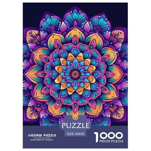 Mandala 1000 Teile Puzzles Puzzlespiele Klassisches Lernspiel Für Erwachsene Tolle Geschenkidee 70x50cm/1000pcs Mandala 1000 Teile Puzzles Puzzlespiele Klassisches Lernspiel Für Erwachsene Tolle Geschenkidee 70x50cm/1000pcs von ZXOAWQX