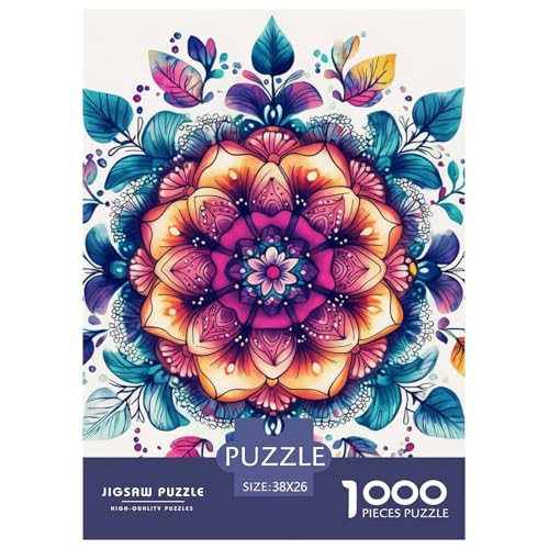 Mandala 1000 Teile Puzzles Puzzlespiele Lernspiel Herausforderung Spielzeug Für Erwachsene Tolle Geschenkidee 38x26cm/1000pcs Mandala 1000 Teile Puzzles Puzzlespiele Lernspiel Herausforderung Spielzeug Für Erwachsene Tolle Geschenkidee 38x26cm/1000pcs von ZXOAWQX