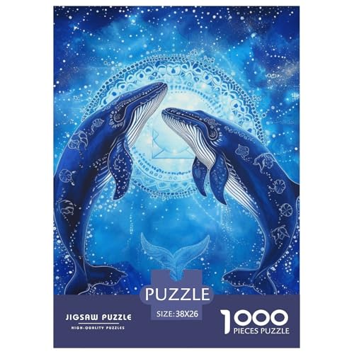 Mandala Two Wals 1000 Teile Puzzles Clevere Klassisches Lernspiel Für Die Ganze Familie Tolle Geschenkidee 38x26cm/1000pcs Mandala Two Wals 1000 Teile Puzzles Clevere Klassisches Lernspiel Für Die Ganze Familie Tolle Geschenkidee 38x26cm/1000pcs von ZXOAWQX