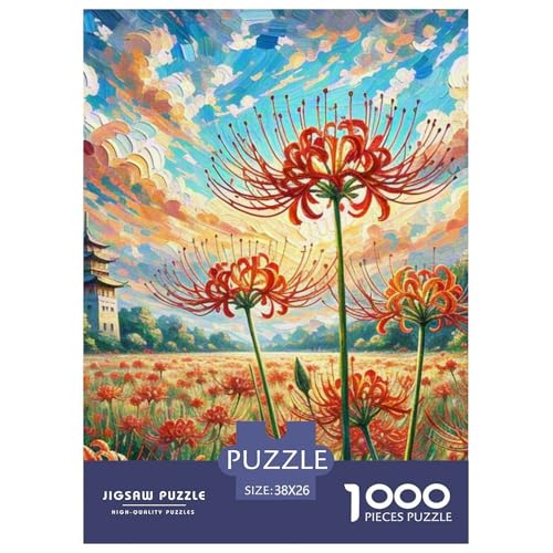 Manjusaka 1000 Teile Puzzles Puzzlespiele Lernspiel Herausforderung Spielzeug Für Erwachsene Tolle Geschenkidee 38x26cm/1000pcs Manjusaka 1000 Teile Puzzles Puzzlespiele Lernspiel Herausforderung Spielzeug Für Erwachsene Tolle Geschenkidee 38x26cm/1000pcs von ZXOAWQX