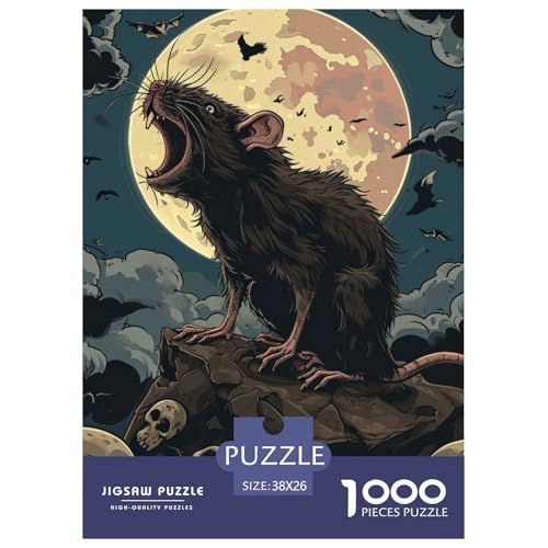 Maus 1000 Teile Puzzles Puzzlespiele Lernspiel Herausforderung Spielzeug Für Erwachsene Tolle Geschenkidee 38x26cm/1000pcs Maus 1000 Teile Puzzles Puzzlespiele Lernspiel Herausforderung Spielzeug Für Erwachsene Tolle Geschenkidee 38x26cm/1000pcs von ZXOAWQX