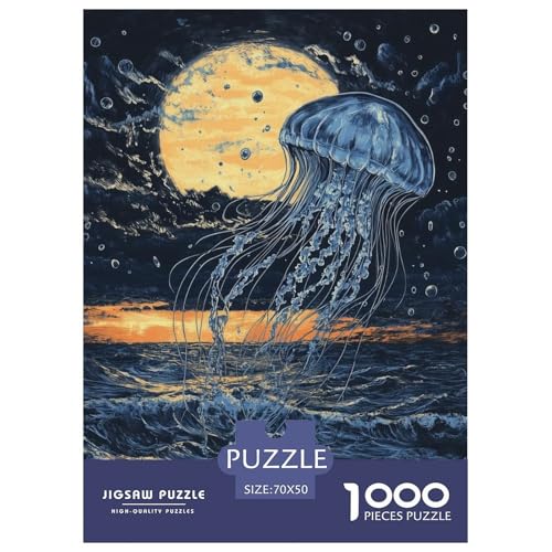 Medulen 1000 Teile Puzzles Classic Lernspiel Herausforderung Spielzeug Für Erwachsene Tolle Geschenkidee 70x50cm/1000pcs von ZXOAWQX