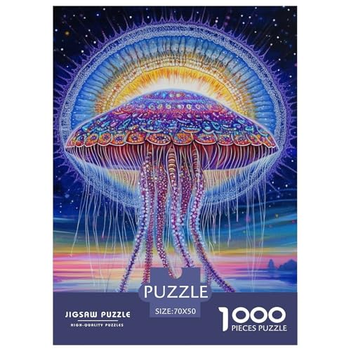 Medulen 1000 Teile Puzzles Classic Lernspiel Herausforderung Spielzeug Für Erwachsene Tolle Geschenkidee 70x50cm/1000pcs von ZXOAWQX