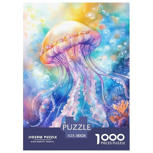 Medulen 1000 Teile Puzzles DekoRatteion Klassisches Lernspiel Für Die Ganze Familie Tolle Geschenkidee 38x26cm/1000pcs von ZXOAWQX