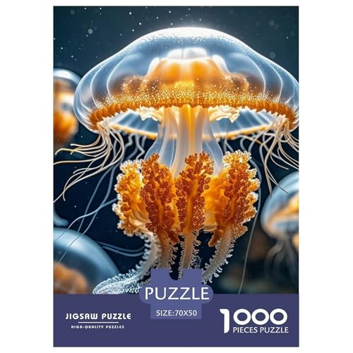 Medulen 1000 Teile Puzzles Marine Tier Clevere Lernspiel Herausforderung Spielzeug Für Erwachsene Und Kinder Ab 12 Jahren Tolle Geschenkidee 70x50cm/1000pcs Medulen 1000 Teile Puzzles Marine Tier Clevere Lernspiel Herausforderung Spielzeug Für Erwachsene Und Kinder Ab 12 Jahren Tolle Geschenkidee 70x50cm/1000pcs von ZXOAWQX
