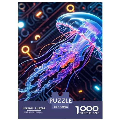 Medulen 1000 Teile Puzzles Marine Tier Puzzlespiele Kreative Unterhaltung Für Erwachsene Und Kinder Ab 12 Jahren Tolle Geschenkidee 38x26cm/1000pcs Medulen 1000 Teile Puzzles Marine Tier Puzzlespiele Kreative Unterhaltung Für Erwachsene Und Kinder Ab 12 Jahren Tolle Geschenkidee 38x26cm/1000pcs von ZXOAWQX